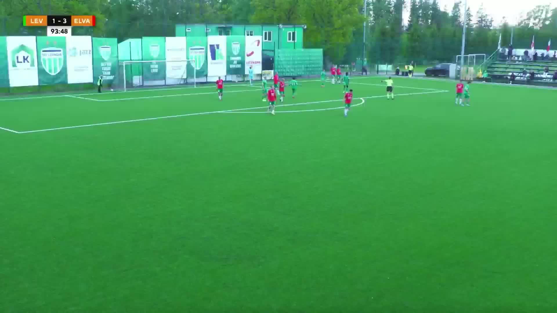 Tallinna FC Levadia B vs Elva