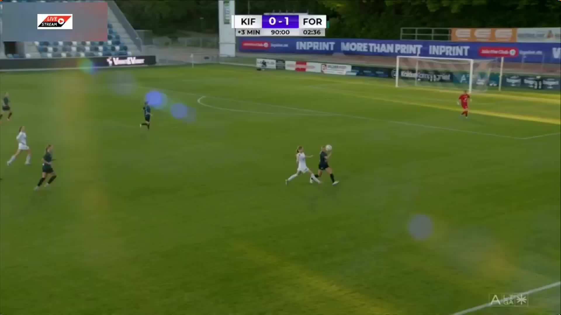 Kolding BK Women vs Fortuna Hjorring Women