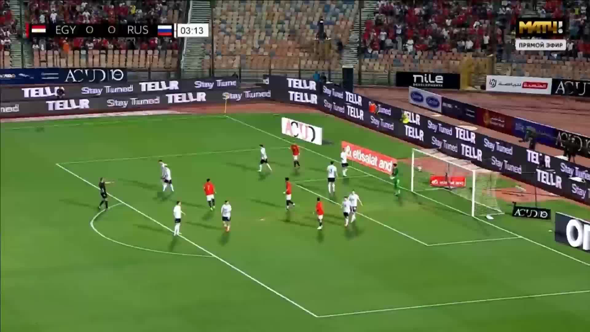 Egypt vs Russia