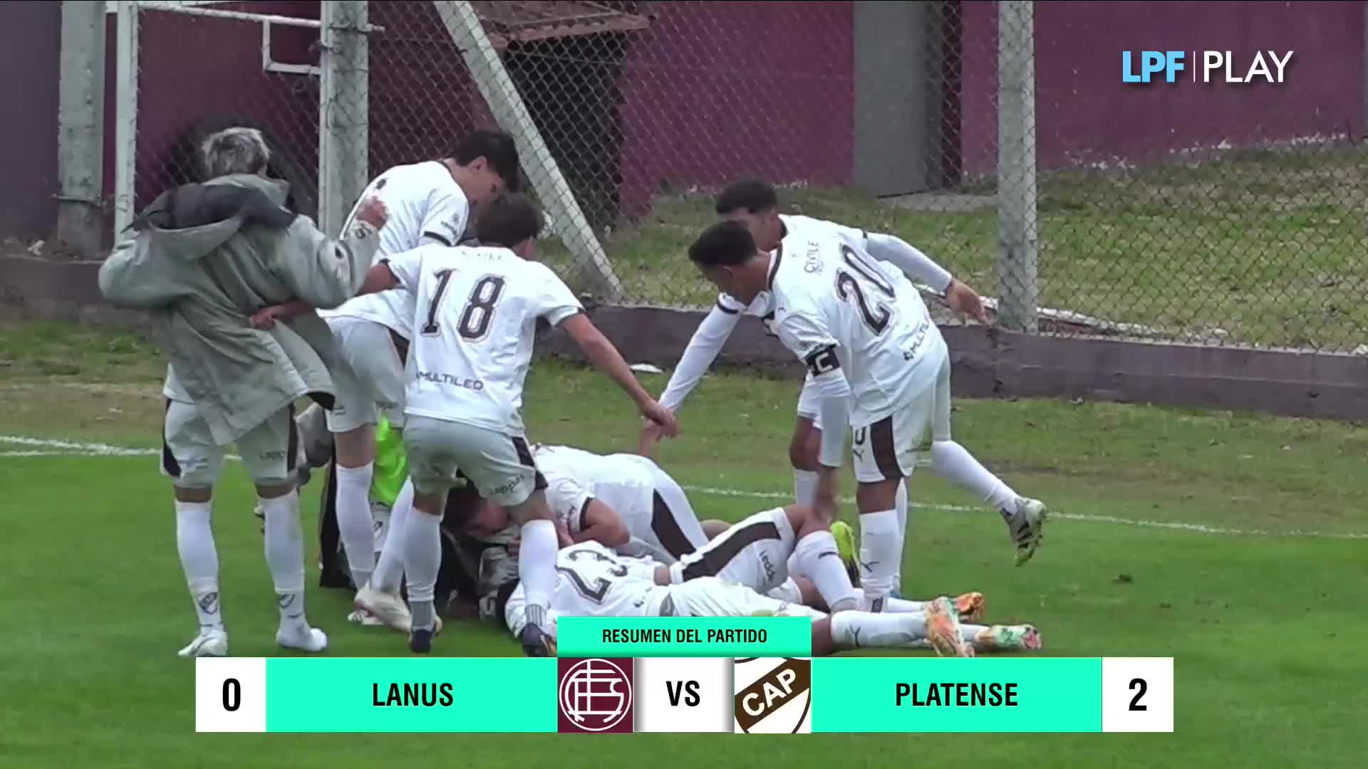 Lanus Reserves vs Platense Reserves