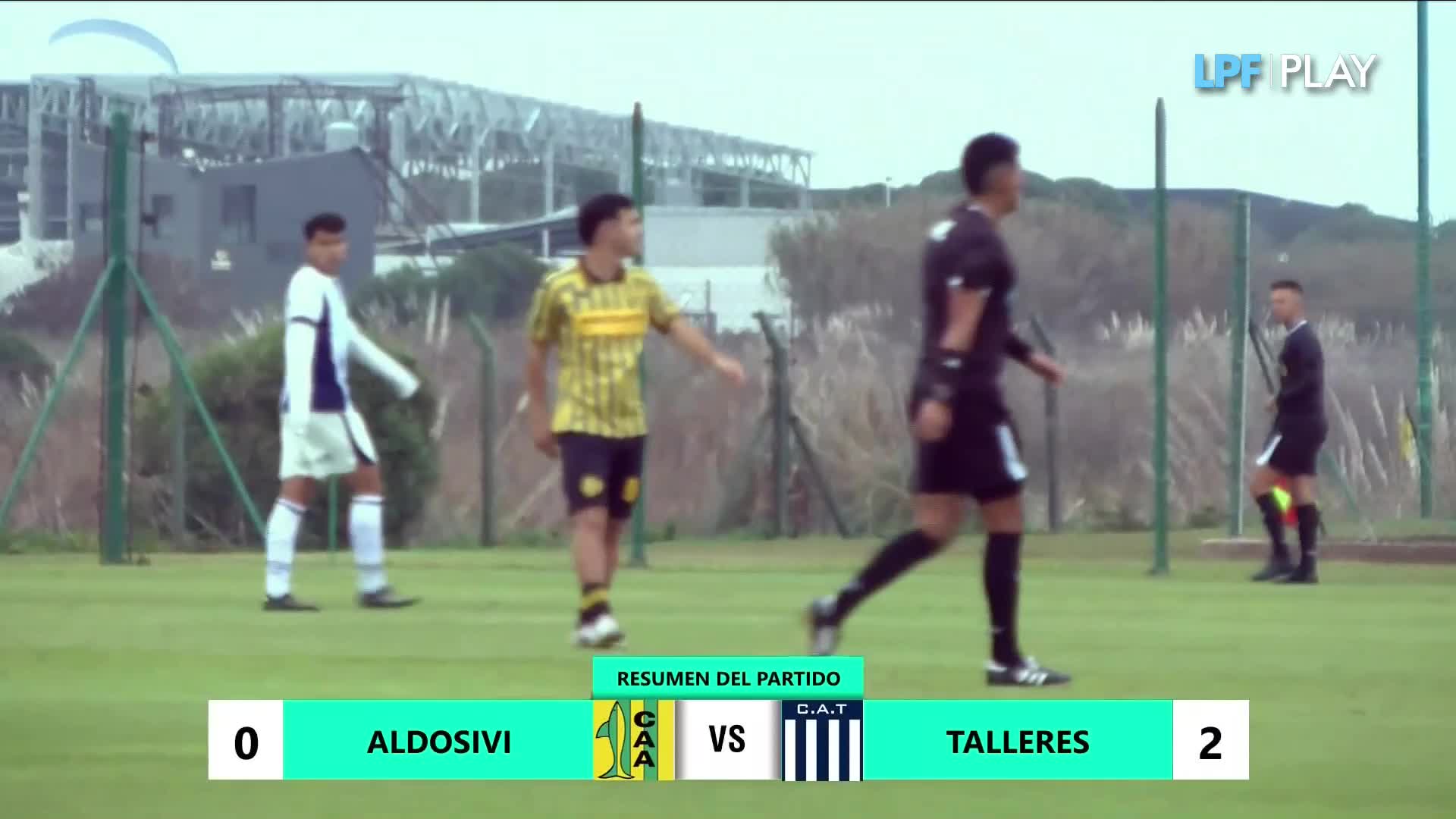 CA Aldosivi Reserves vs Talleres Cordoba Reserve