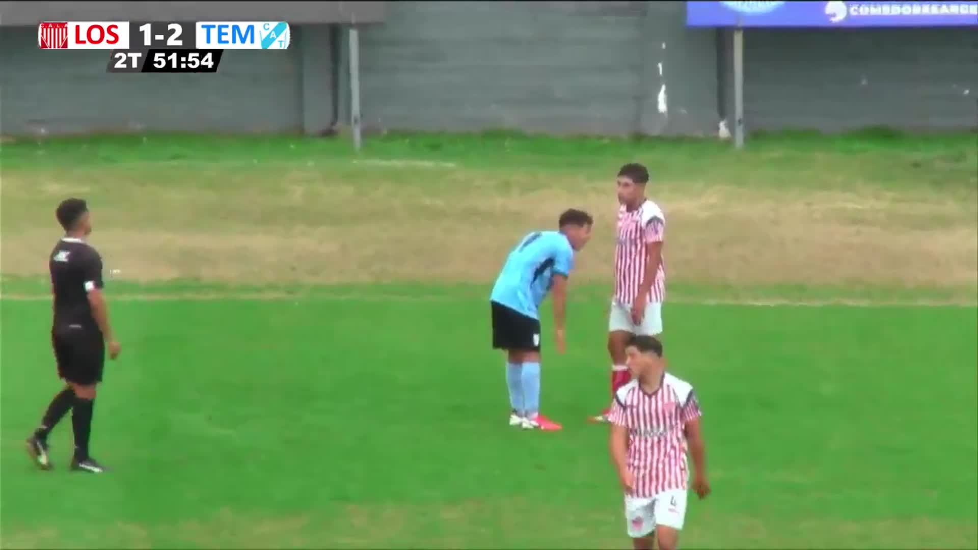 Los Andes Reserves vs Temperley Reserves
