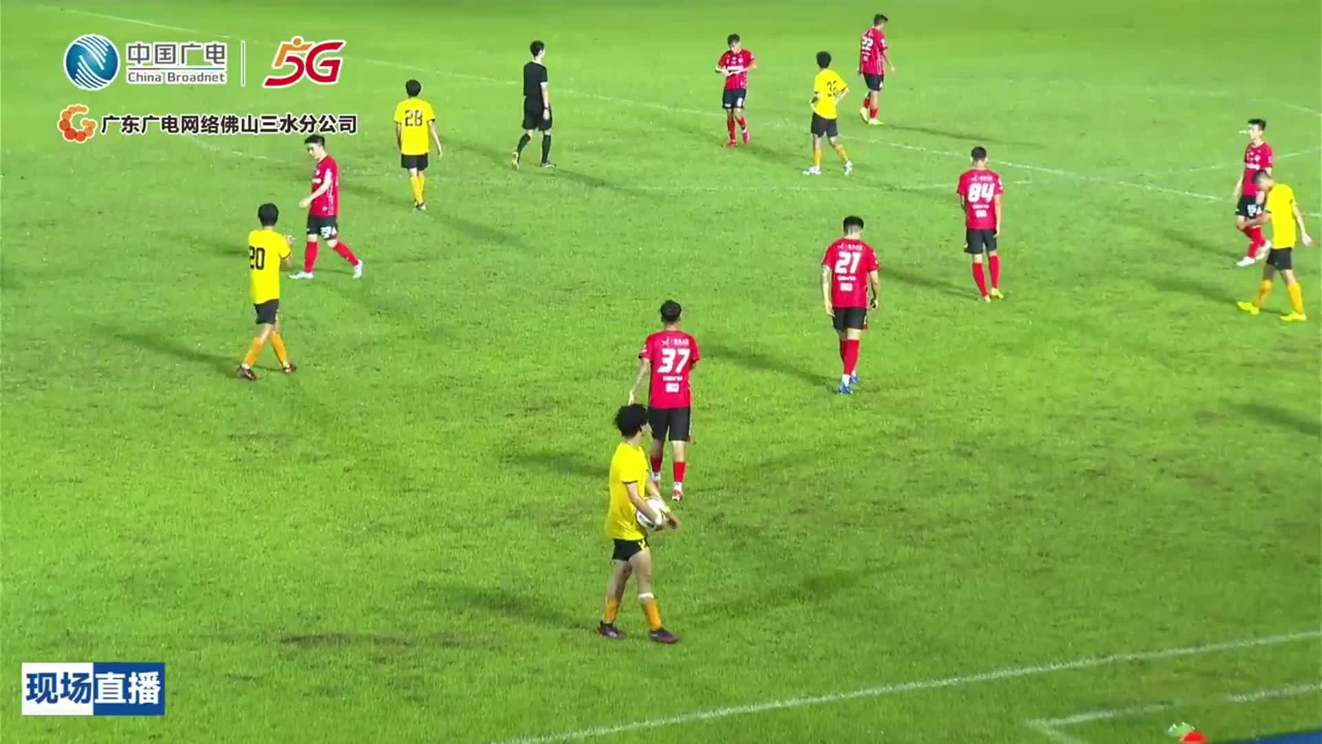 Leminxing FC vs Guangdong Feima