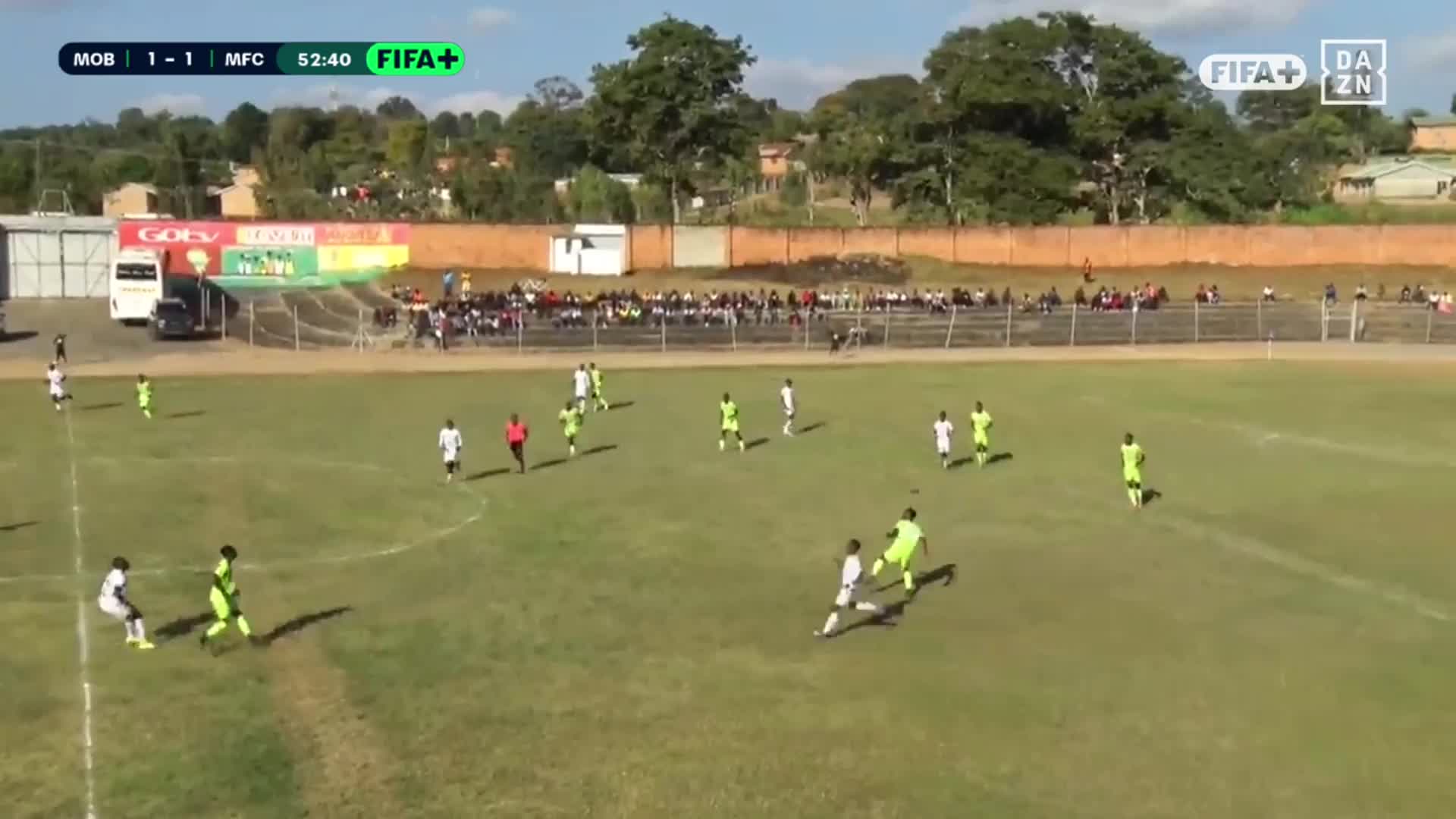 Moyale Barracks vs Masters Security