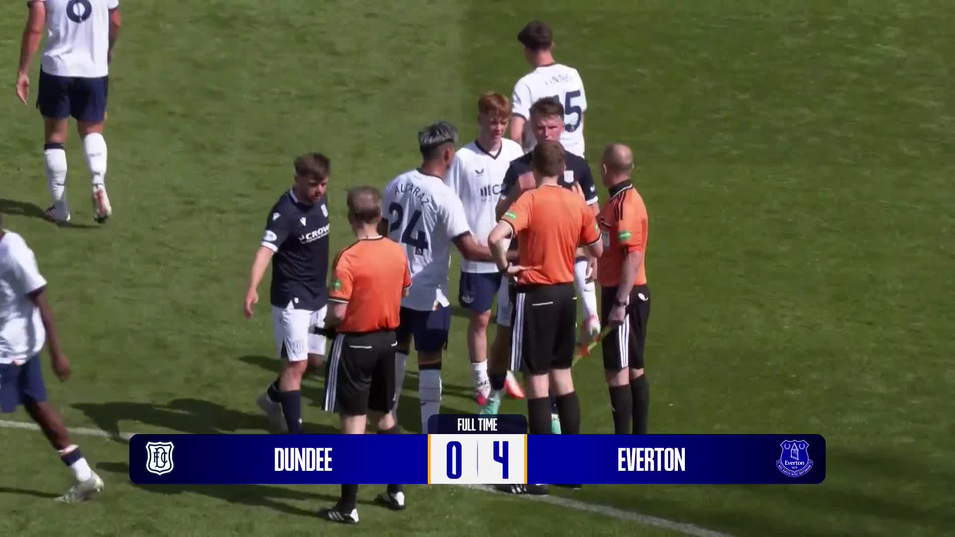 Dundee vs Everton