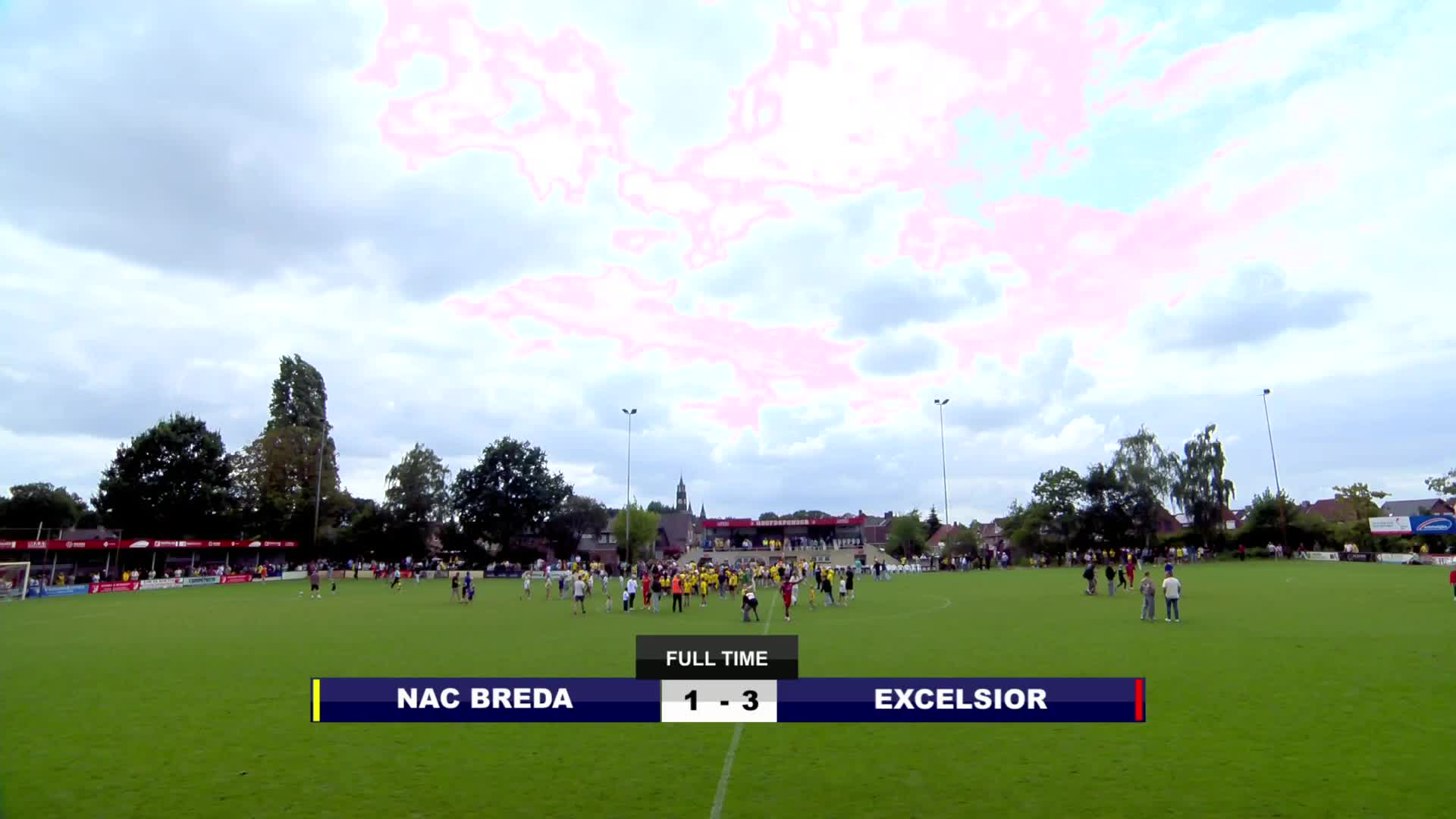 NAC Breda vs Excelsior SBV