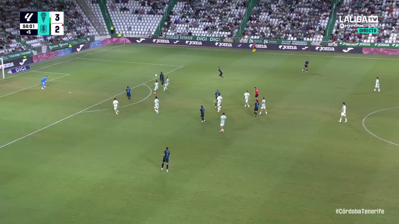 Cordoba vs Tenerife