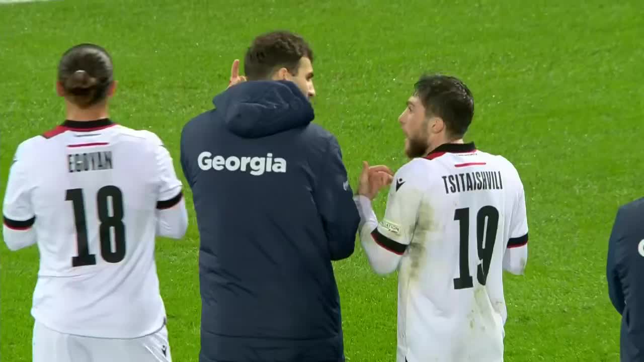 Northern Ireland vs Georgia