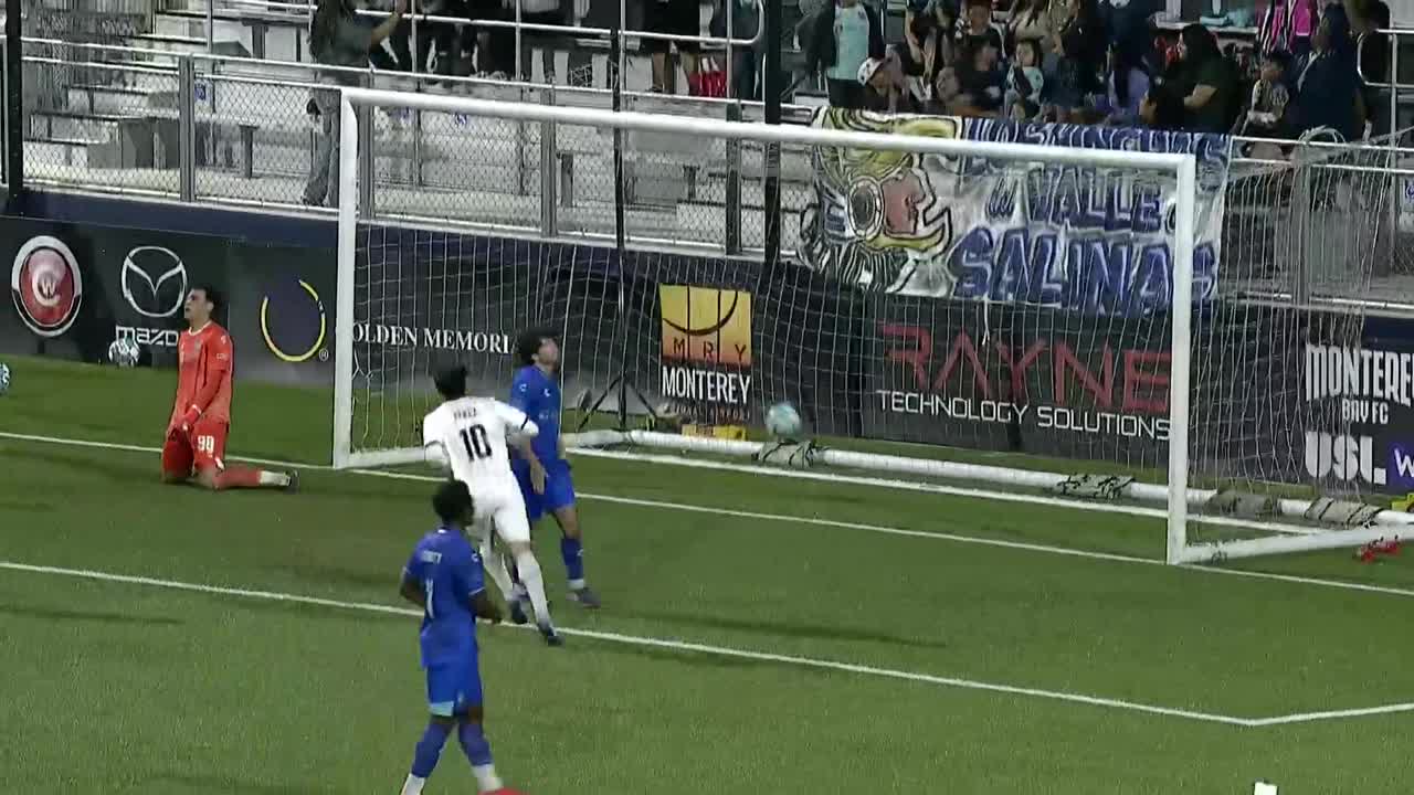 Monterey Bay FC vs Colorado Springs