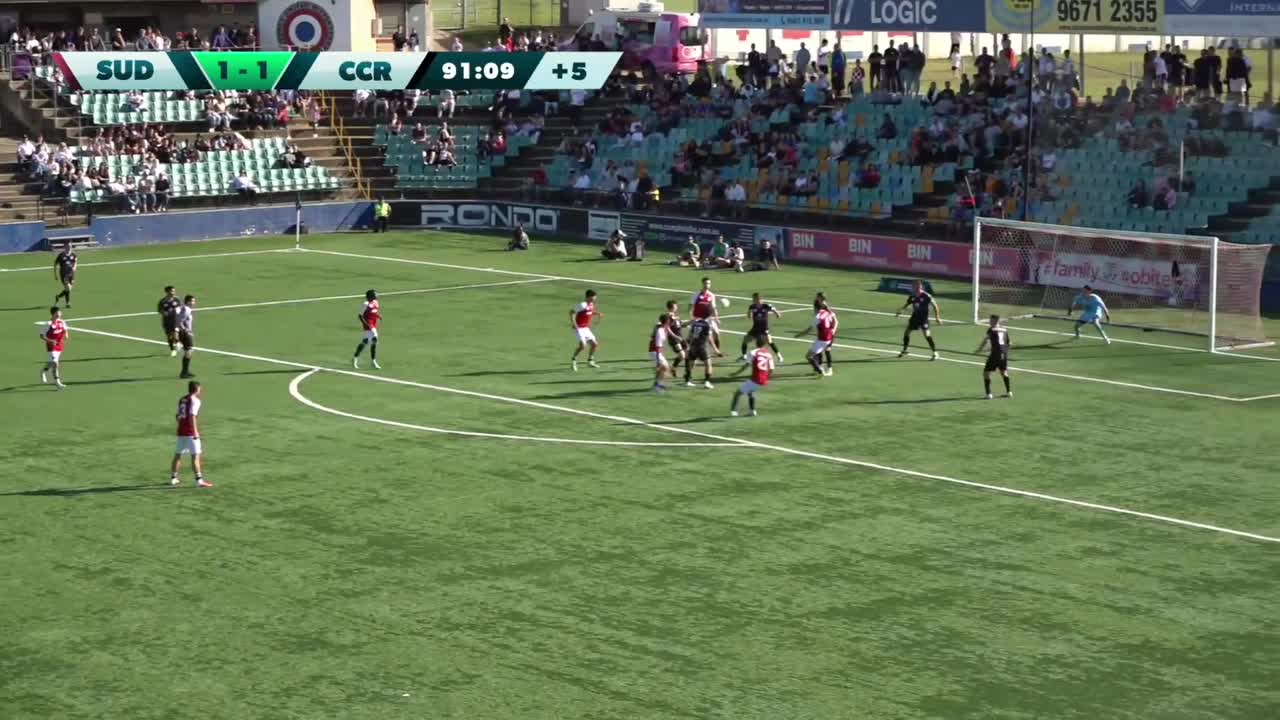 Sydney United 58 FC vs Canberra FC