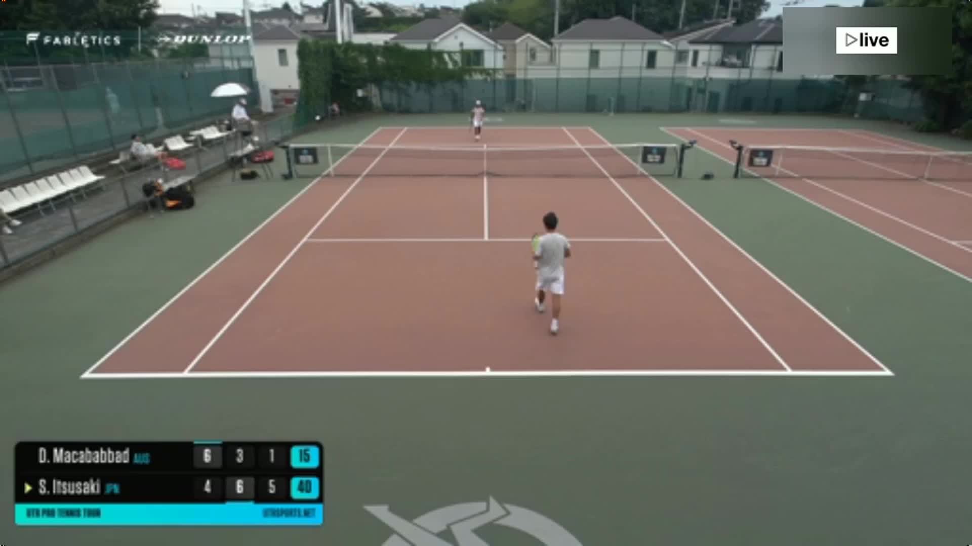 迪奥尔丹•马卡巴巴德 vs Shion Itsusaki