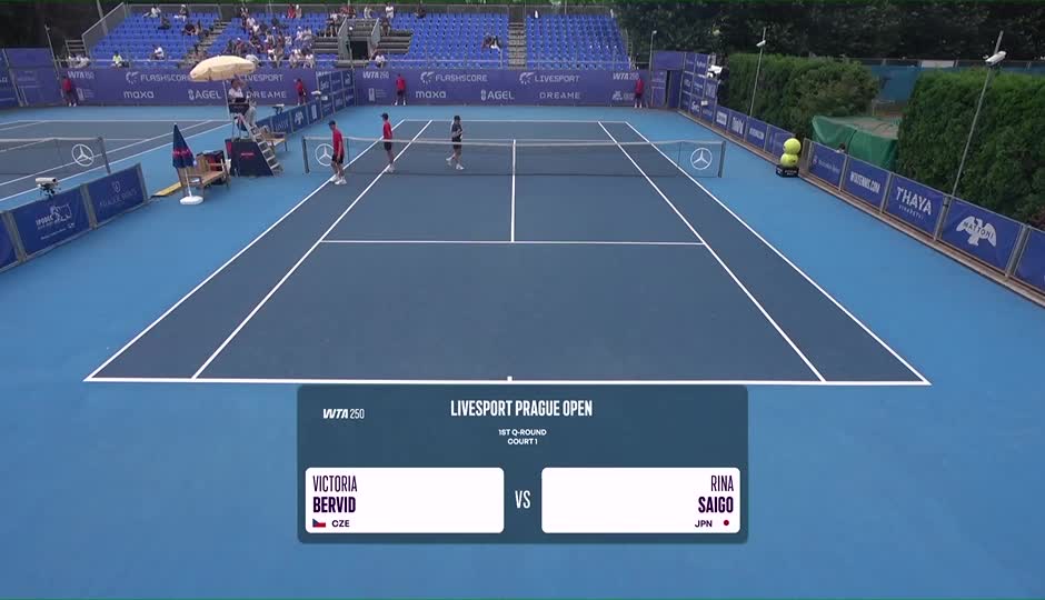 Rebeka Masarova vs Valentina Ryser