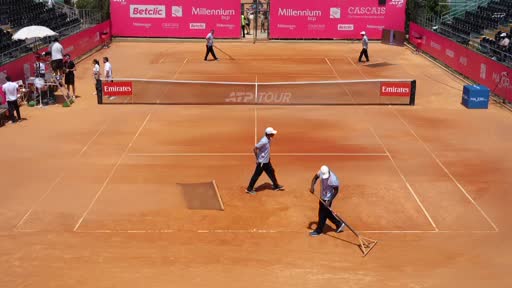 Taro Daniel vs Juan Carlos Prado Angelo
