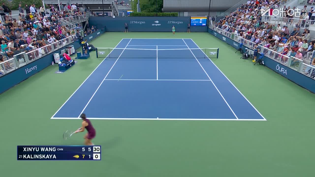 Xinyu Wang vs Anna Kalinskaya