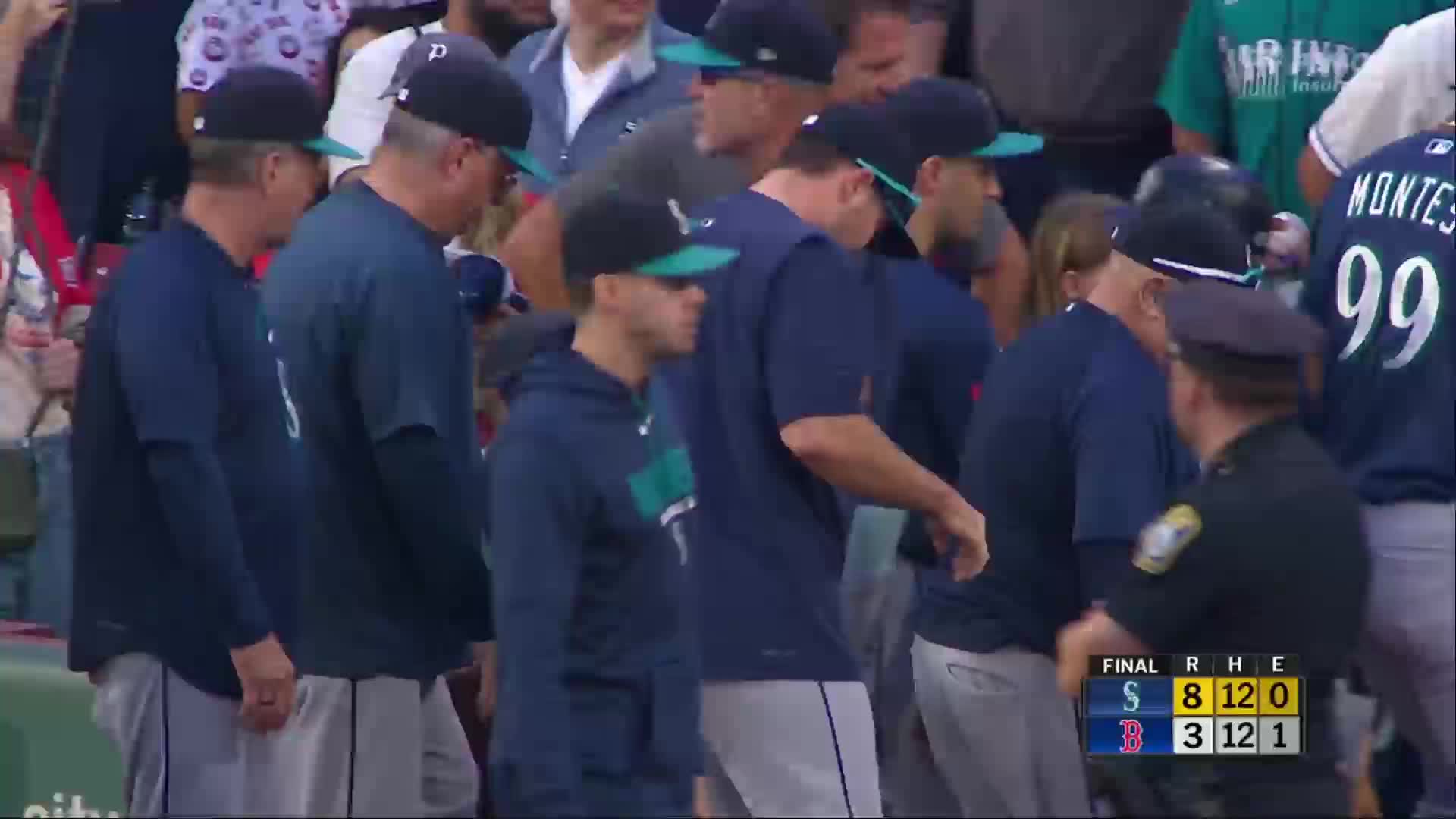 SEA Mariners vs BOS Red Sox