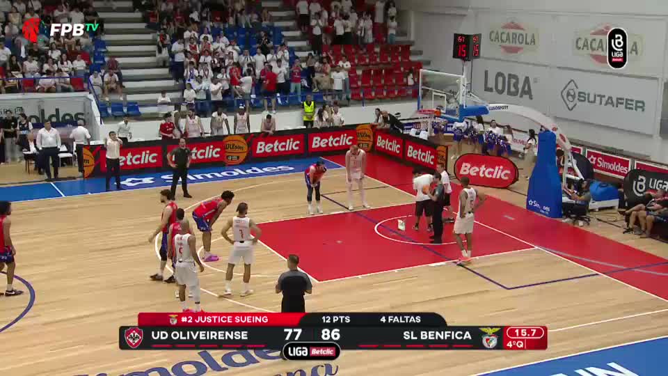 UD Oliveirense vs Lisboa e Benfica