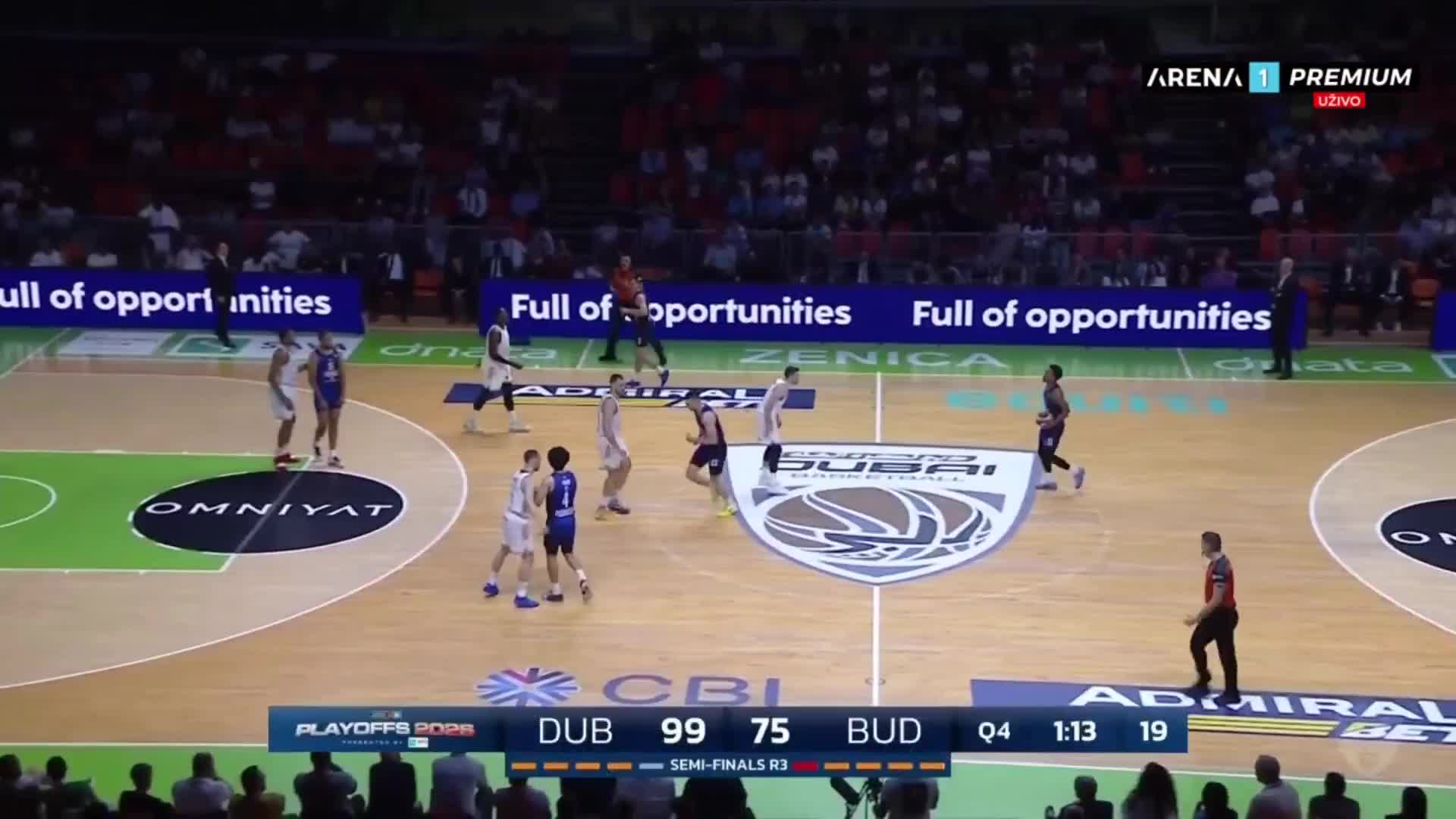 Dubai vs Buducnost