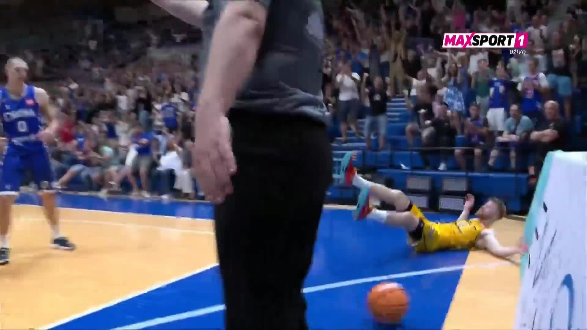 Cibona Zagreb vs KK Split