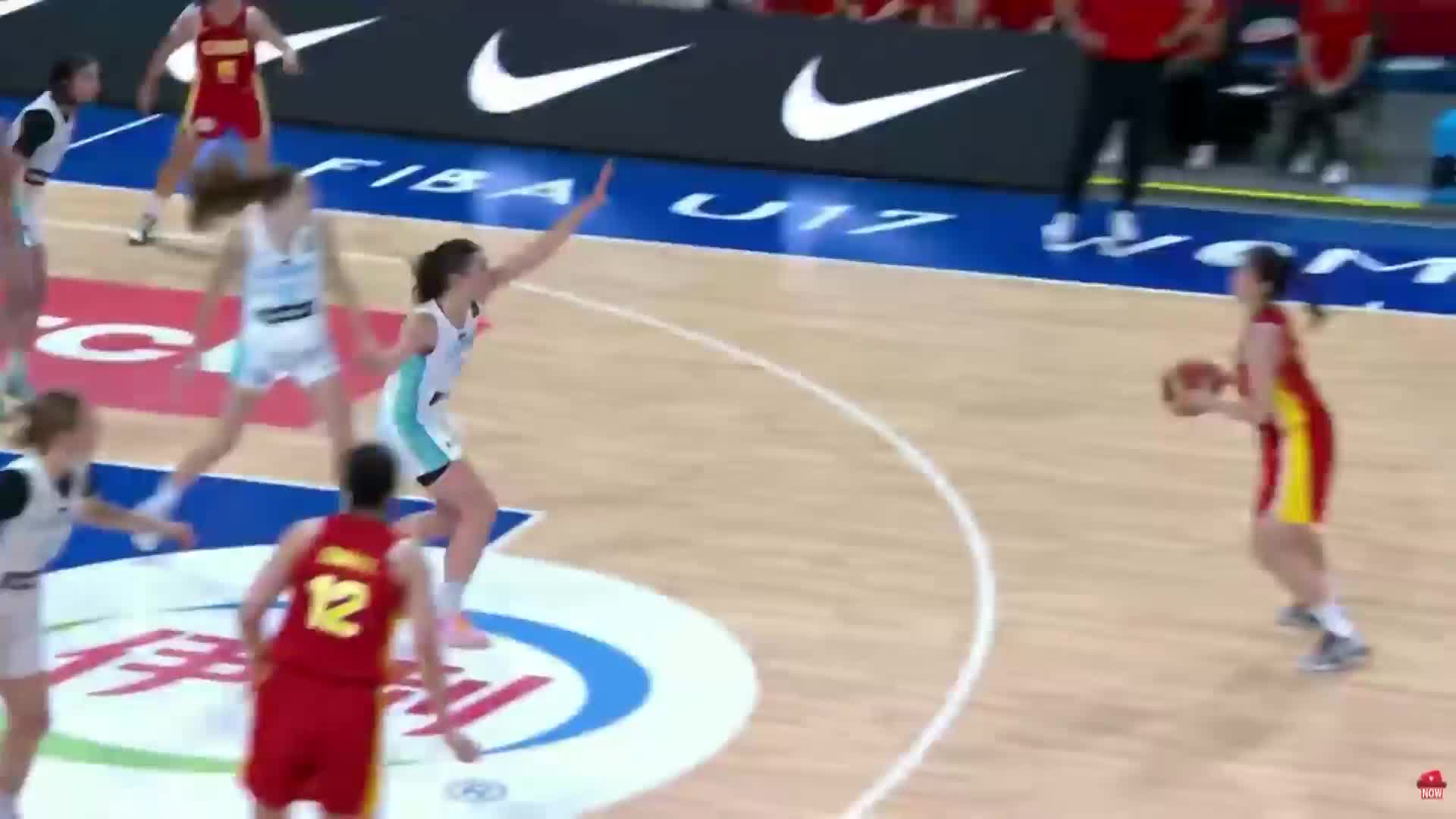 Slovenia U17(w) vs China U17(w)