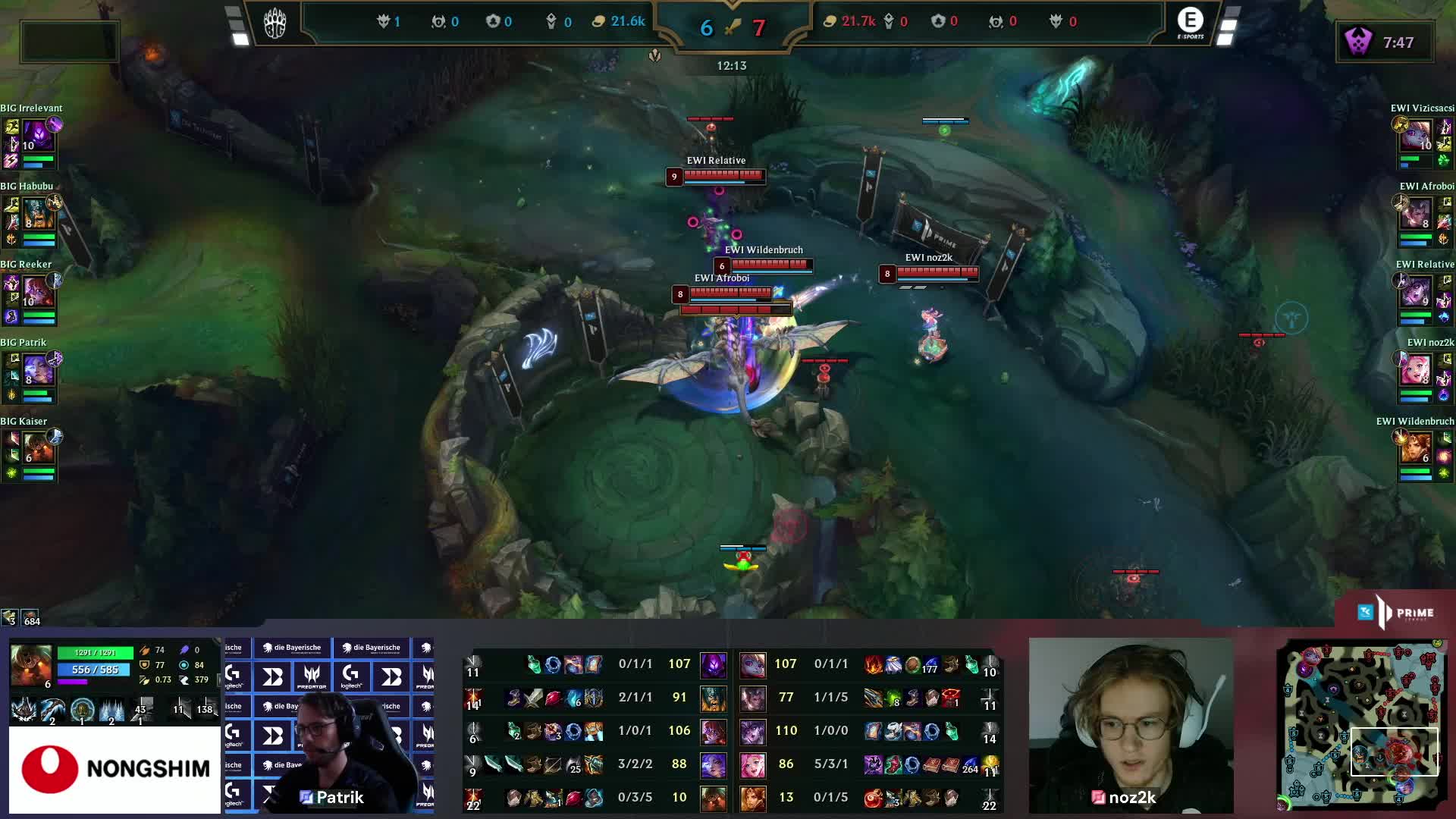 E WIE EINFACH E-SPORTS vs Berlin International Gaming