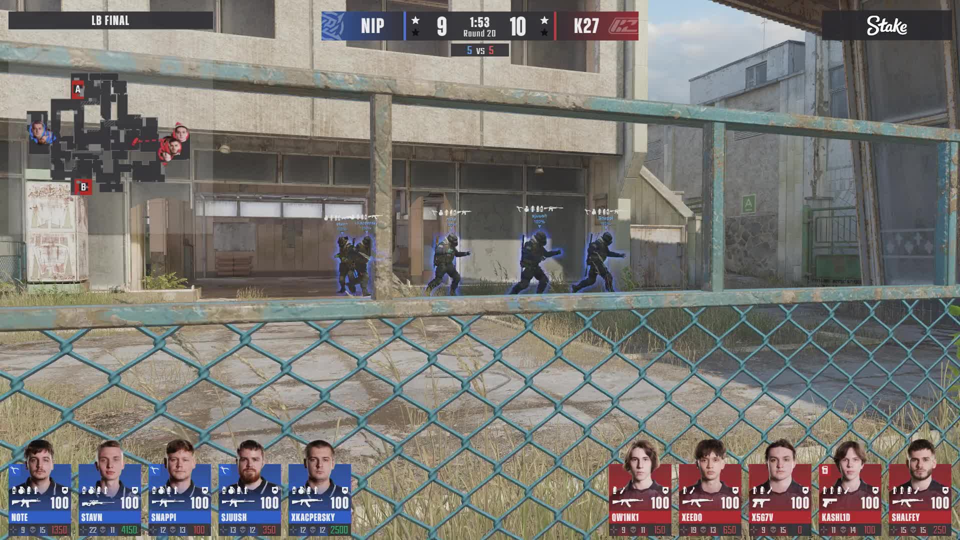 Ninjas in Pyjamas vs K27