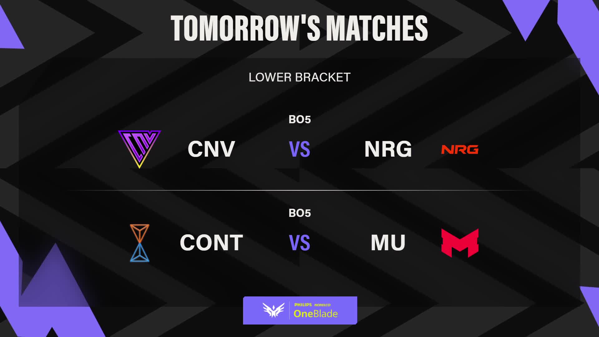 NRG Esports vs Conviction